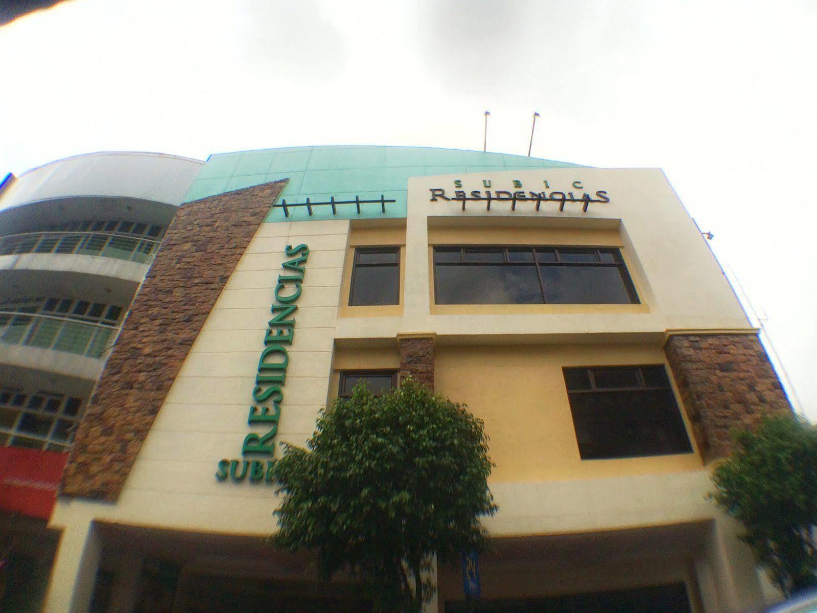 Subic Residencias Olongapo Exteriér fotografie